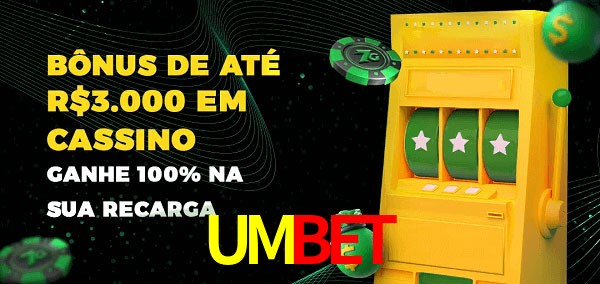 UMBET melhor bônus de depósito