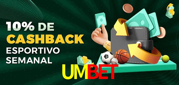 10% de bônus de cashback na UMBET