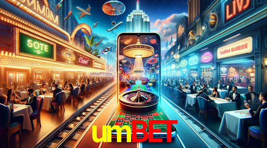 APP oficial da umbet para mobile